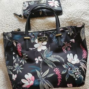 BRAND NEW!!! Kate spade purse and wallet set